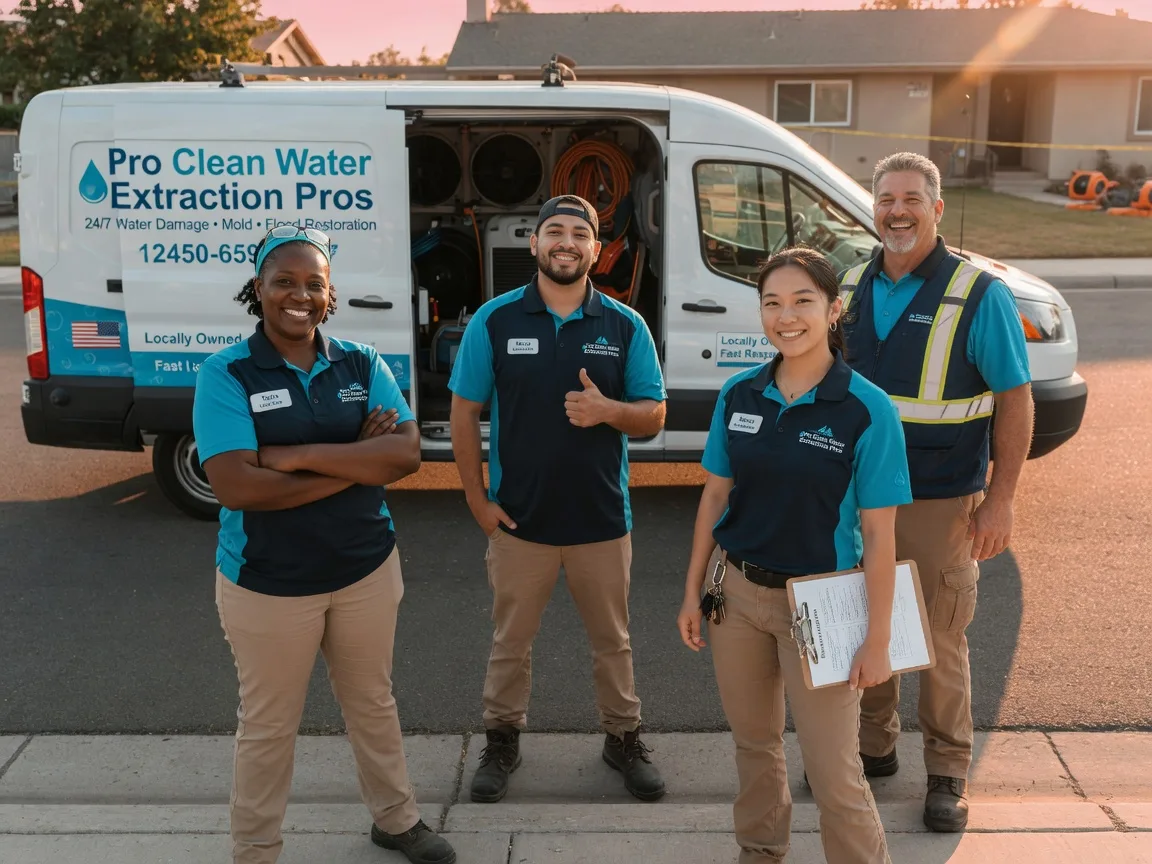 Water Extraction & Drying company in Cropsey, IL